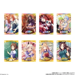 Bandai Candy Umamusume: Pretty Derby Character Card Collection 7th R 20pcs Box