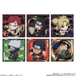 Bandai Candy Niformation NARUTO Deformed Metallic Sticker Collection Vol.2 20-Pack Box -Calbee shop 4570117913839 524181942dfec6e9cda97613d3ce4bea 49789.1700460927