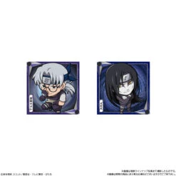 Bandai Candy Niformation NARUTO Deformed Metallic Sticker Collection Vol.2 20-Pack Box -Calbee shop 4570117913839 8a02da1c70eb8a65d75c7b724314d499 95268.1700460929