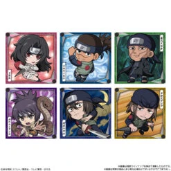 Bandai Candy Niformation NARUTO Deformed Metallic Sticker Collection Vol.2 20-Pack Box -Calbee shop 4570117913839 a011c8b041c29608d785ea3ceb339b83 36556.1700460927