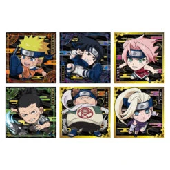 Bandai Candy Niformation NARUTO Deformed Metallic Sticker Collection Vol.2 20-Pack Box