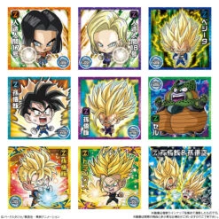 Bandai Candy Dragon Ball Super Senshi Sticker Collection: Legends Of Tenkaichi 20-Pack Box -Calbee shop 4570117913877 68b55cb39ebc0f35a2ebb02312f19a5b 75108.1700460327