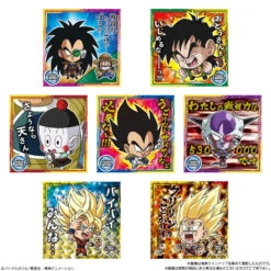 Bandai Candy Dragon Ball Super Senshi Sticker Collection: Legends Of Tenkaichi 20-Pack Box -Calbee shop 4570117913877 cde53b1cc6e69d4ccc05cedfe23000dd 14272.1700460327