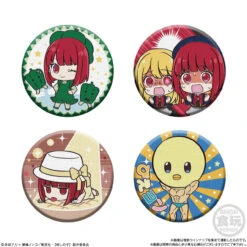 Bandai Candy Oshi No Ko Button Badge Collection 14pcs Box -Calbee shop 4570117914003 339a3b73088296d5628697cb9760f058 19236.1701065386
