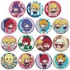 Bandai Candy Oshi No Ko Button Badge Collection 14pcs Box