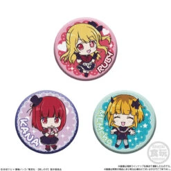 Bandai Candy Oshi No Ko Button Badge Collection 14pcs Box -Calbee shop 4570117914003 5a7febc4581d1128ea4f9f1b7cd811b4 31041.1701065387