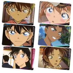 Bandai Candy Itajaga Detective Conan Metallic Card Collection Vol.2 20pcs Box