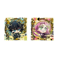 Bandai Candy Niformation Demon Slayer: Kimetsu No Yaiba Deformed Sticker Collection Vol.11 20Pcs Box