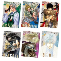 Bandai Candy SAKAMOTO DAYS Metallic Card Collection 20pcs Box