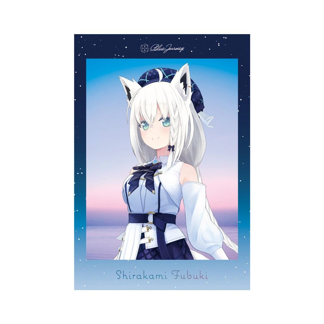 Bandai Candy Hololive Blue Journey - Yoake No Uta - Sticker Collection 10pcs Box 1 Bandai Candy Hololive Blue Journey - Yoake No Uta - Sticker Collection 10pcs Box