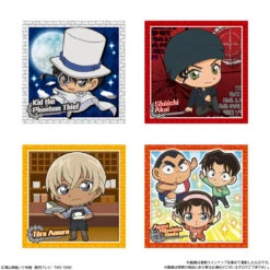Bandai Candy Detective Conan APTX 4869 Metallic Sticker Collection 2024 Ver. 12Pcs Box -Calbee shop 4570117915154 4ac3146d1efef4ee09e085c2dd621c43 80280.1701753102