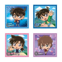 Bandai Candy Detective Conan APTX 4869 Metallic Sticker Collection 2024 Ver. 12Pcs Box