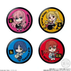 Bandai Candy Bocchi The Rock! Button Badge Collection 14pcs Box 7 Bandai Candy Bocchi The Rock! Button Badge Collection 14pcs Box -Calbee shop 4570117915314 8a96dfbfc265f6808b0ac312c5d4096a 49007.1703144875
