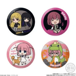 Bandai Candy Bocchi The Rock! Button Badge Collection 14pcs Box 9 Bandai Candy Bocchi The Rock! Button Badge Collection 14pcs Box -Calbee shop 4570117915314 961908af8784cb6ffb2db95b960f7345 76170.1703144876
