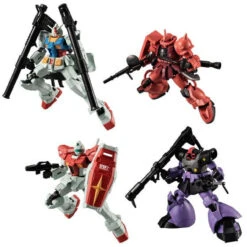Bandai Candy Mobile Suit Gundam G Frame FA U.C. 0079 MEMORIAL SELECTION 10pcs Complete Box