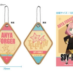 F-toys Spy X Family Icon Tag Key Chain 10pcs Box -Calbee shop 4582138607253 d1659469cd2450b74fb8ea65de5ebd37 56123.1659423911