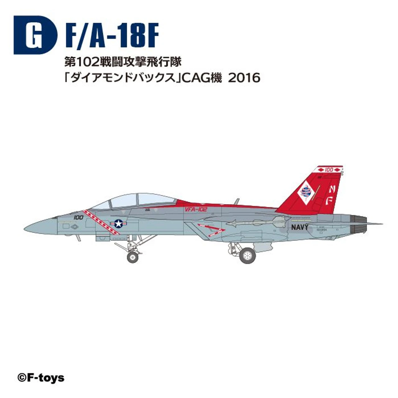 F-toys Super Hornet Family Vol.2 10pcs Complete Box 8 F-toys Super Hornet Family Vol.2 10pcs Complete Box - Image 8