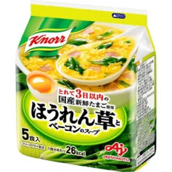 Ajinomoto Knorr Spinach And Bacon Soup Bag 5 Pack