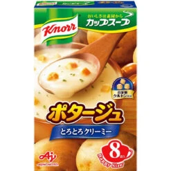 Knorr Cup Potato Soup Potage 8P