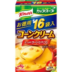 Ajinomoto Knorr Cup Soup Corn Cream 16P