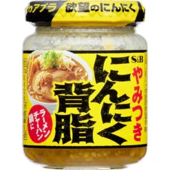 S & B Foods Garlic And Pork Belly 110G