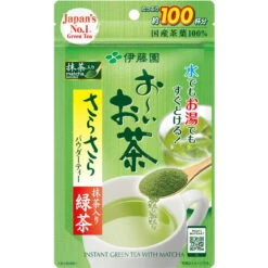 Ito En Oicha Green Tea With Smooth Matcha 80G