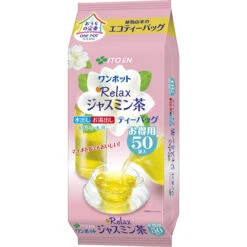 One Pot Relax Jasmine Tea 3G X 50 Bags
