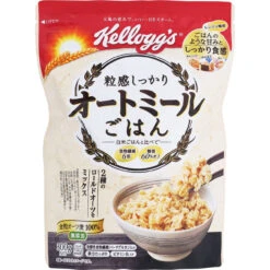 Japan Kellogg'S Grainy Oatmeal Rice 300G