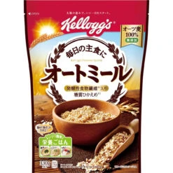 Japan Kelloggs Oatmeal 330G