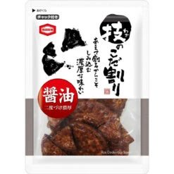 Kameda Seika Deep Soy Kodawari Rice Crackers 120G