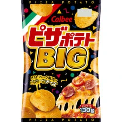 Calbee Pizza Potato Big 130G