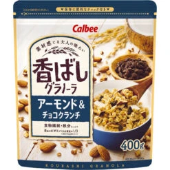 Calbee Granola Almond & Chocolate Crunch 400G