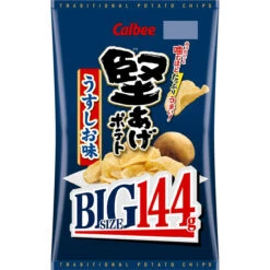 Calbee Hard-Fried Potato Big Light Flavor 144G