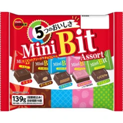 Bourbon Minibit Assorted Fs 139G