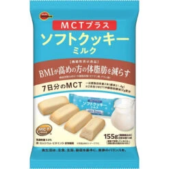 Bourbon Mct Plus Soft Cookie Milk 155G