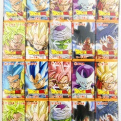 Top Dragon Ball Super Soda Gum 1 Box (60 Pieces) Japanese Dagashi Snack