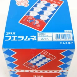 Korisu Whistle Ramune With Bonus Little Toy 1 Box (20 Pieces) Japanese Dagashi Snack