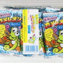 Kikko Super Chameleon Candy 1 Box (30 Pieces) Japanese Dagashi Snack