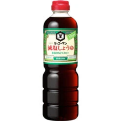 Kikkoman Kikkoman Low Salt Soy Sauce 750Ml