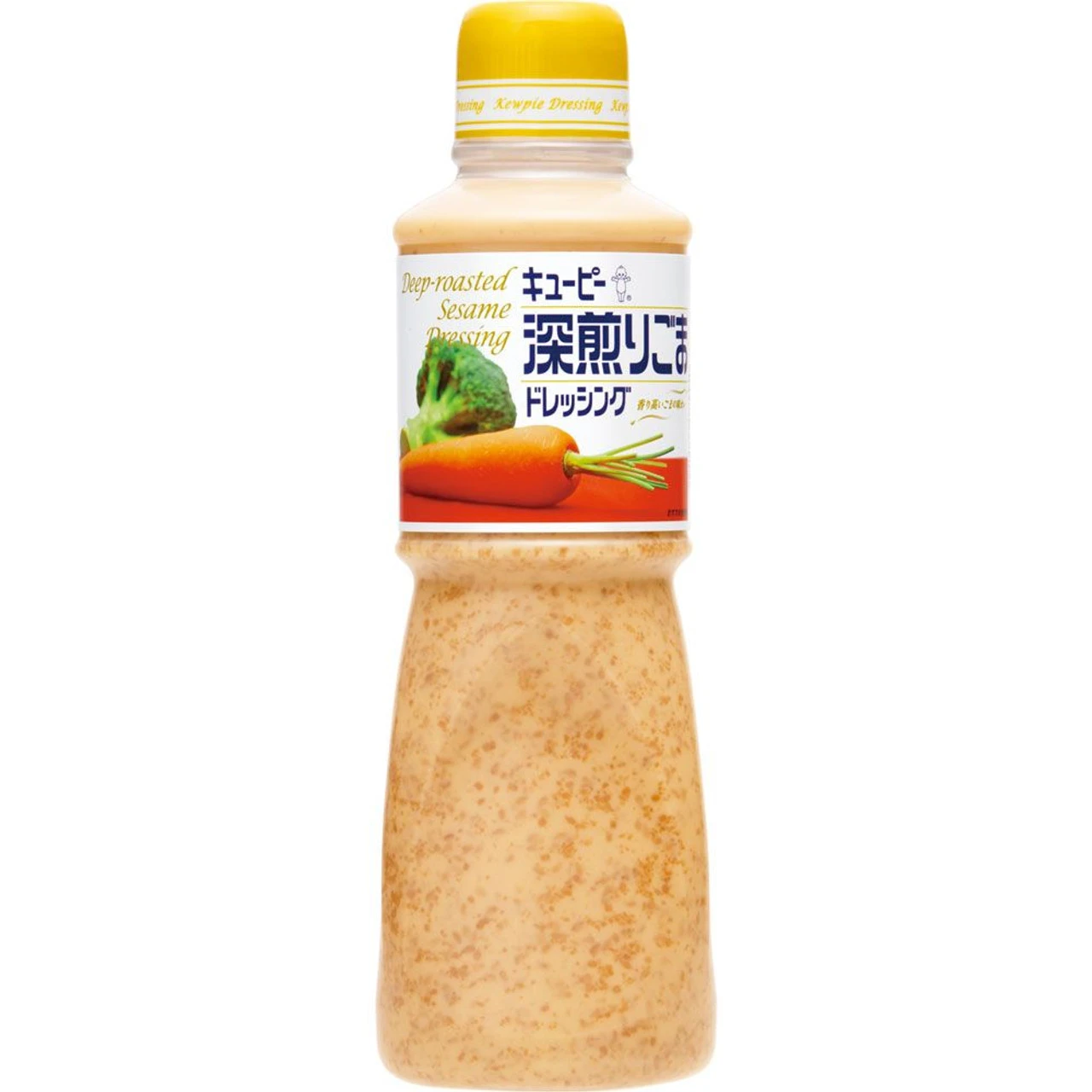 Kewpie Deep Roasted Sesame Dressing 600Ml 1 Kewpie Deep Roasted Sesame Dressing 600Ml
