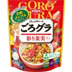 Nissin Cisco Granola Colorful Fruit 360G