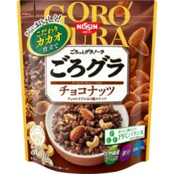 Nissin Cisco Granola Chocolate Nuts 360G