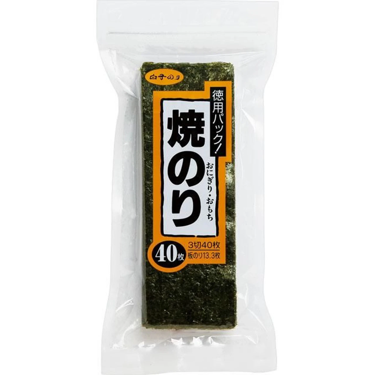 Shirako Grilled Seaweed 40 Sheets 1 Shirako Grilled Seaweed 40 Sheets