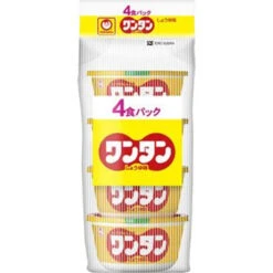 Toyo Suisan Maruchan Cup Wonton Soup Soy Sauce 28G X 4Pcs