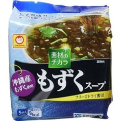 Toyo Suisan Mozuku Seaweed Soup 5 Packs