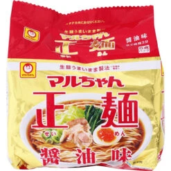 Toyo Suisan Maru-Chan Soy Sauce Flavor 5 Pack 525G