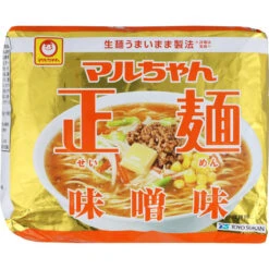 Toyo Suisan Maruchan Seimen Miso Flavor 5P 540G