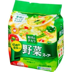 Toyo Suisan Maruchan Vegetable Soup X 5