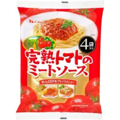 House Foods Ripe Tomato Meat Sauce 520G (130G X 4)