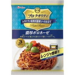 House Foods Pro Quality Pasta Sauce Thick Bolognese 130G X3